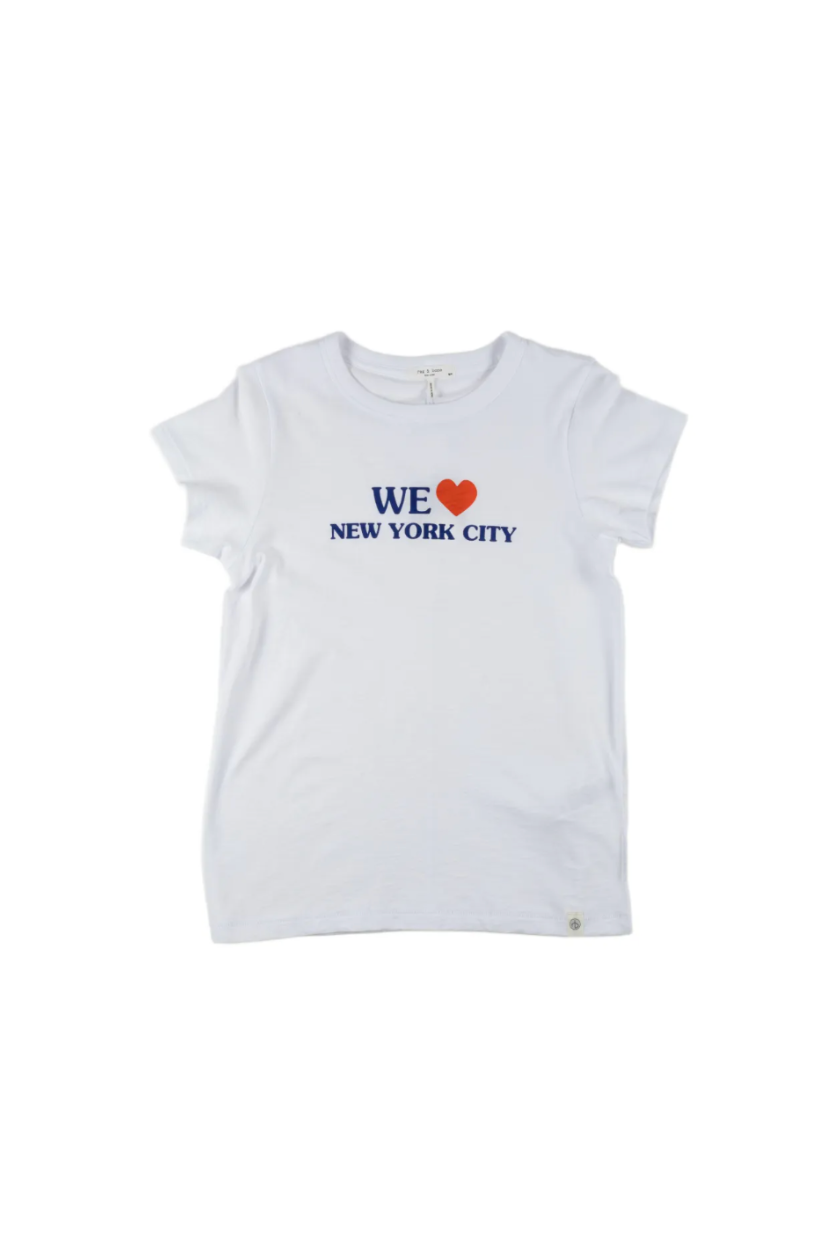 Rag &amp;amp; Bone, Lettering T-Shirt