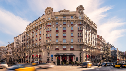 Hotel El Palace Barcelona exterior.
