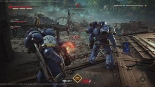 Warhammer 40,000: Space Marine 2 preview inferno swarm