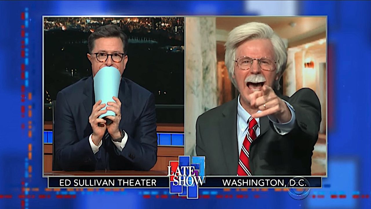 Dana Carvey channels John Bolton