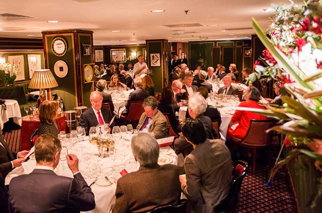 Man of the year lunch