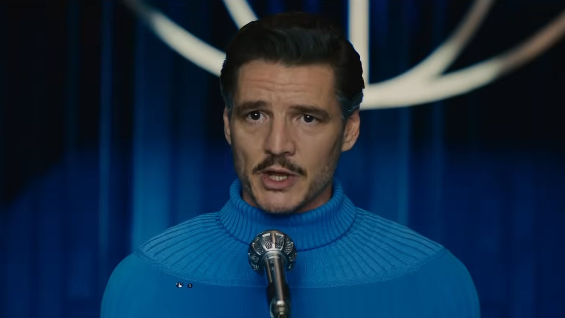 Pedro Pascal as Reed Richards in Fantastic Four
