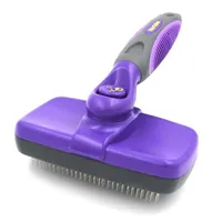 Hertzko Self-Cleaning Dog &amp; Cat Slicker Brush | Amazon
