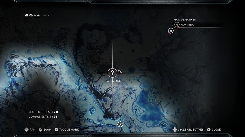 Gears 5 Hollow Storm Locations and guide to completing the Act 2 side
