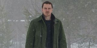 Michael Fassbender The Snowman