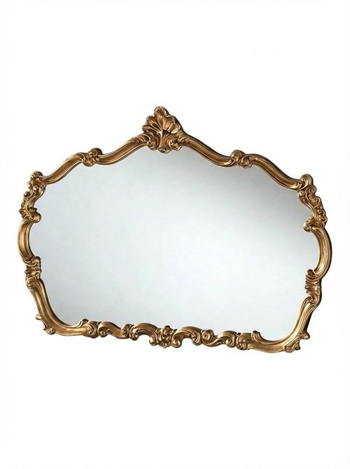 Astoria Grand Renaissance Duck Carved Landscape Wall Mirror&nbsp;