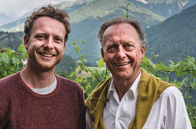 Clemens and Alois Lageder