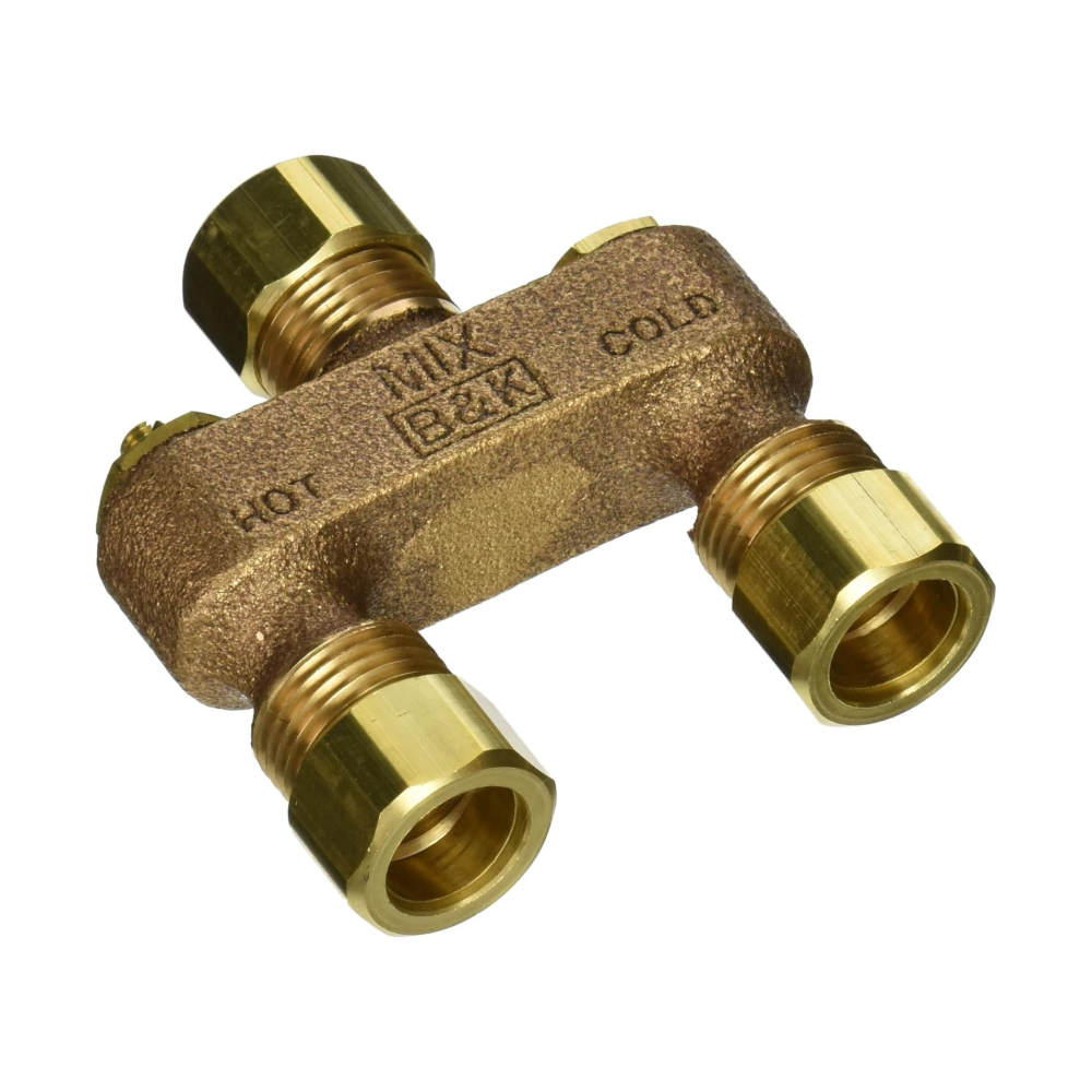 Anti-Sweat Toilet Tank Valve