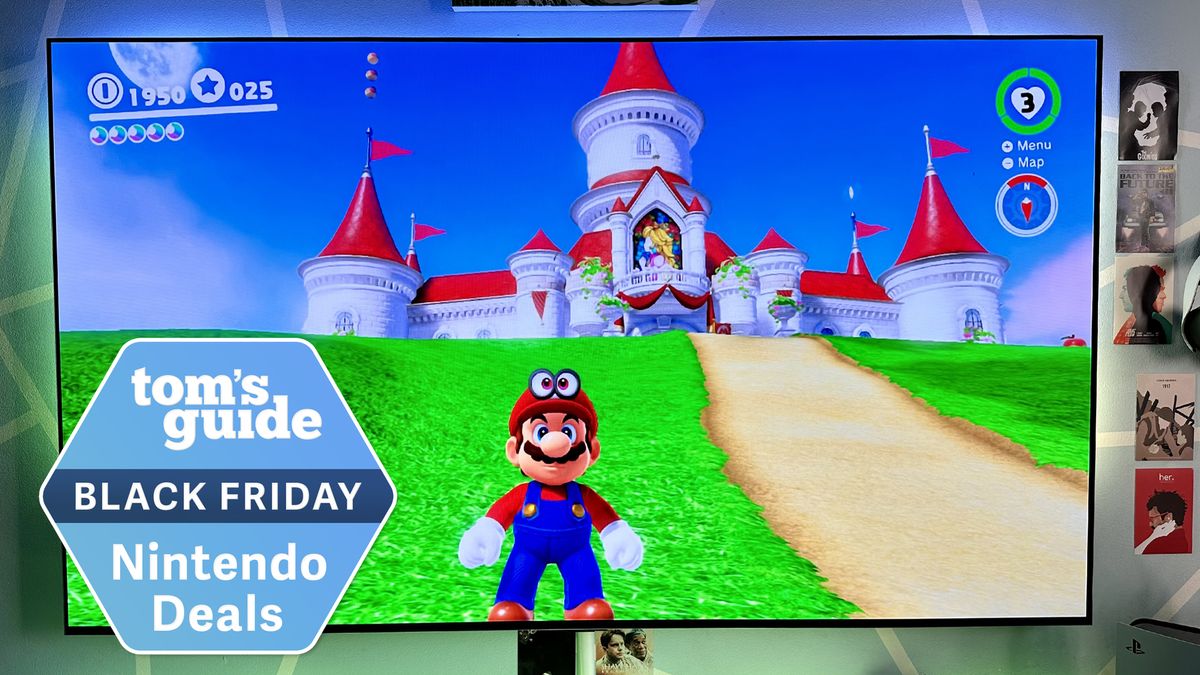 Super mario odyssey nintendo switch sales black friday