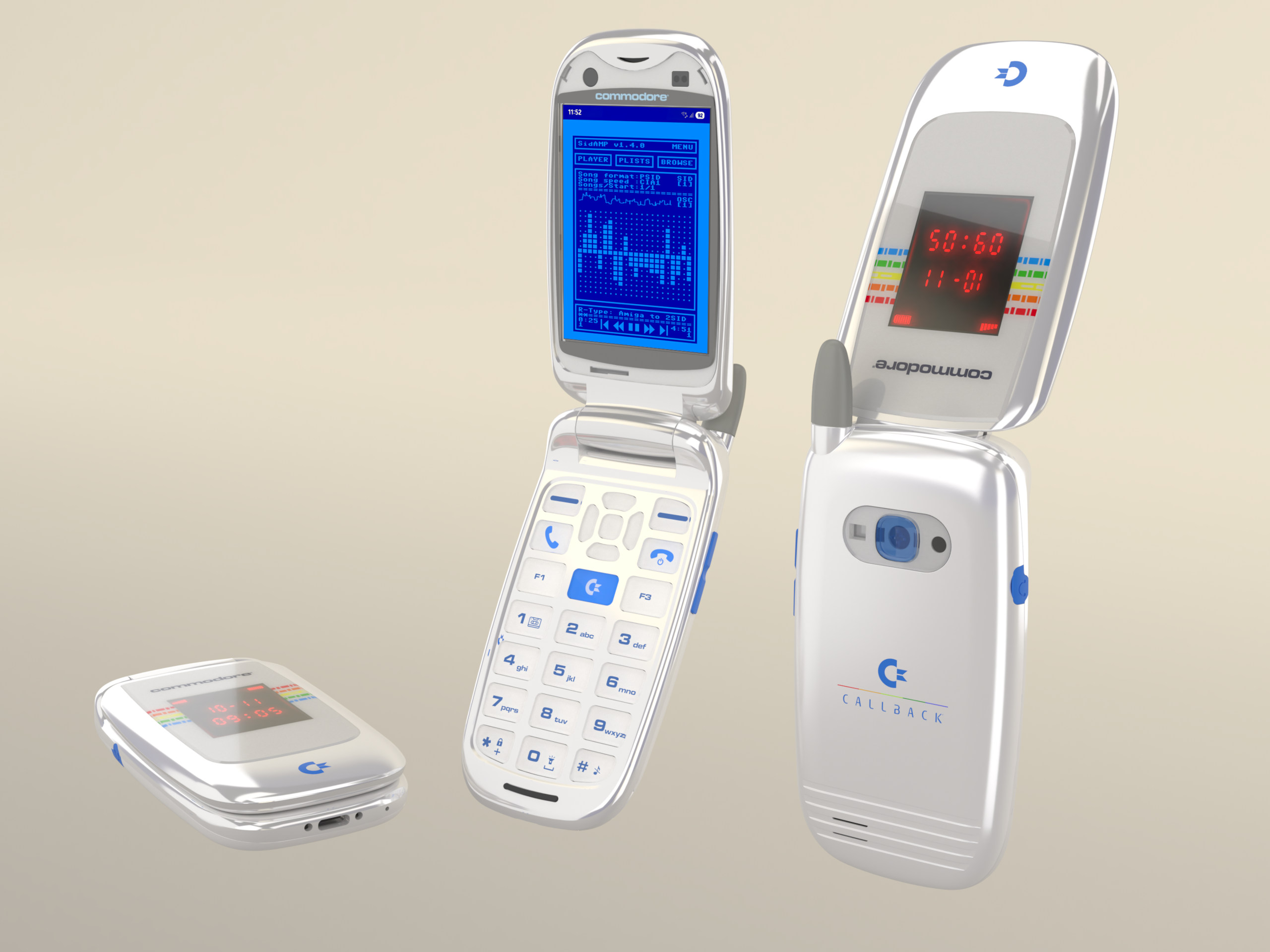 Commodore Callback 8020 ProtoPET edition