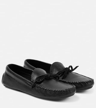 Lucca Leather Moccasins