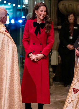 Kate Middleton at Christmas