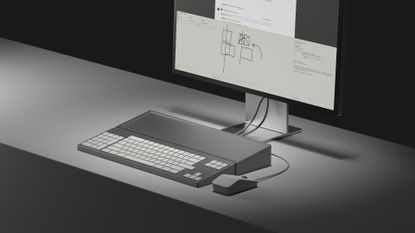 c100 Developer Terminal by Caligra
