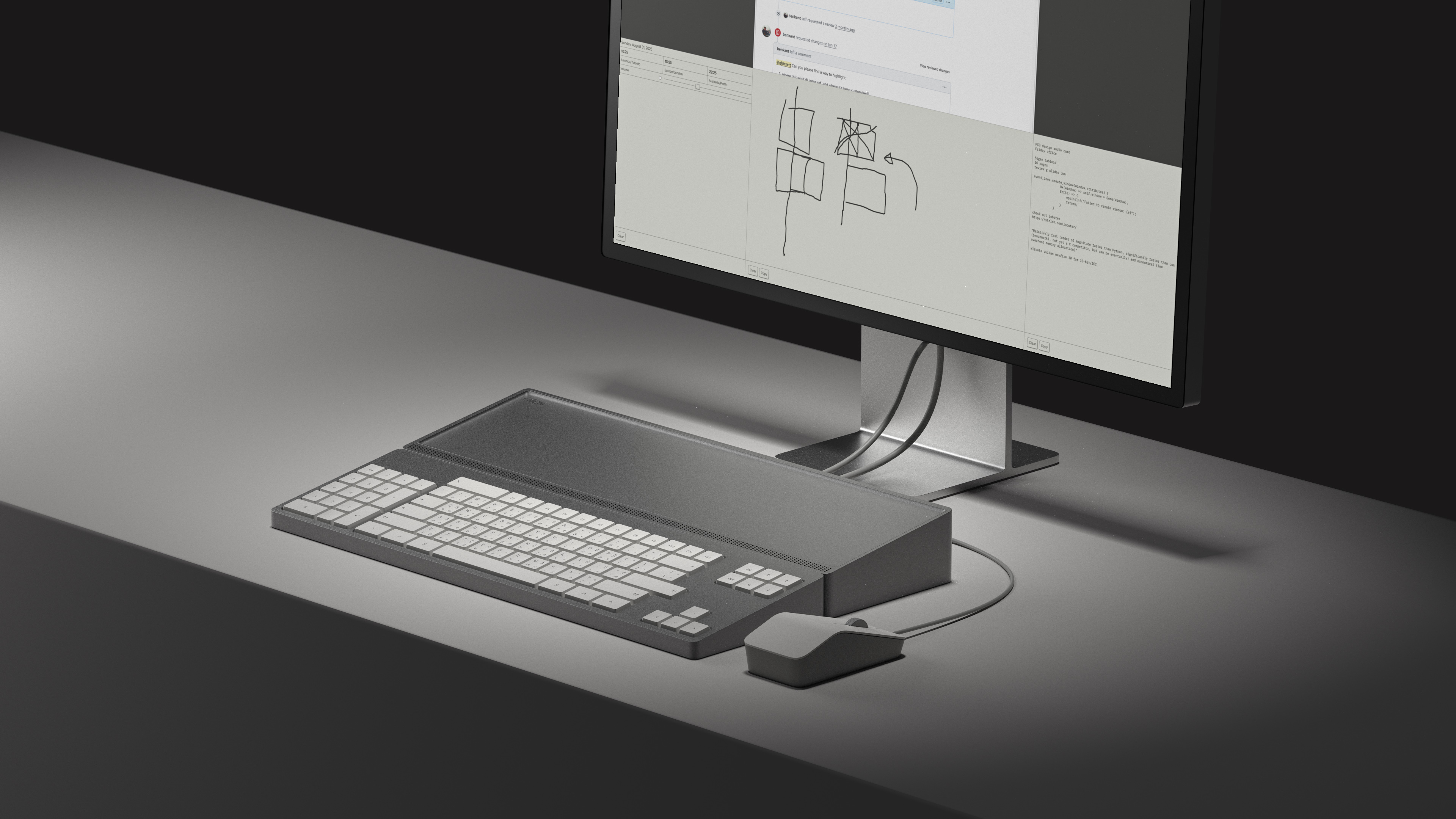 c100 Developer Terminal by Caligra