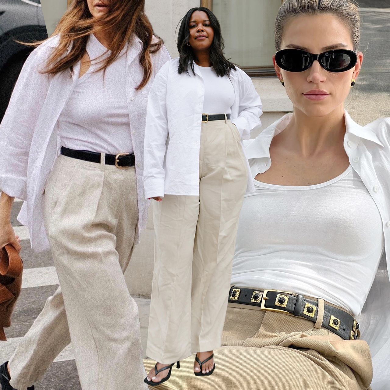 The Easy-Yet-Elevated Outfit Formula Fashion People Will Be Wearing Straight Into Fall