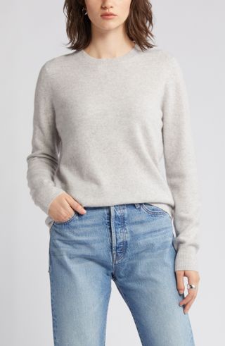 Nordstrom, Crewneck Cashmere Sweater