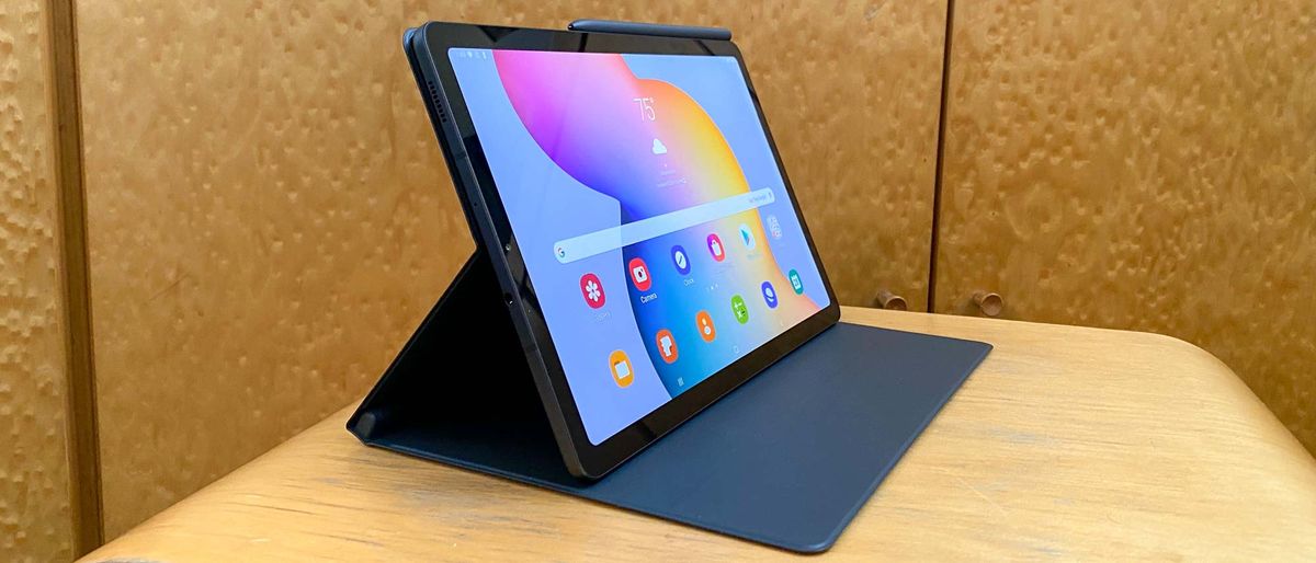 Samsung Galaxy Tab S6 Lite review - crop