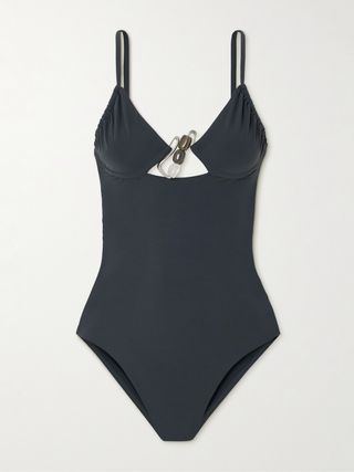 Nebula Embellished Underwired Swimsuit