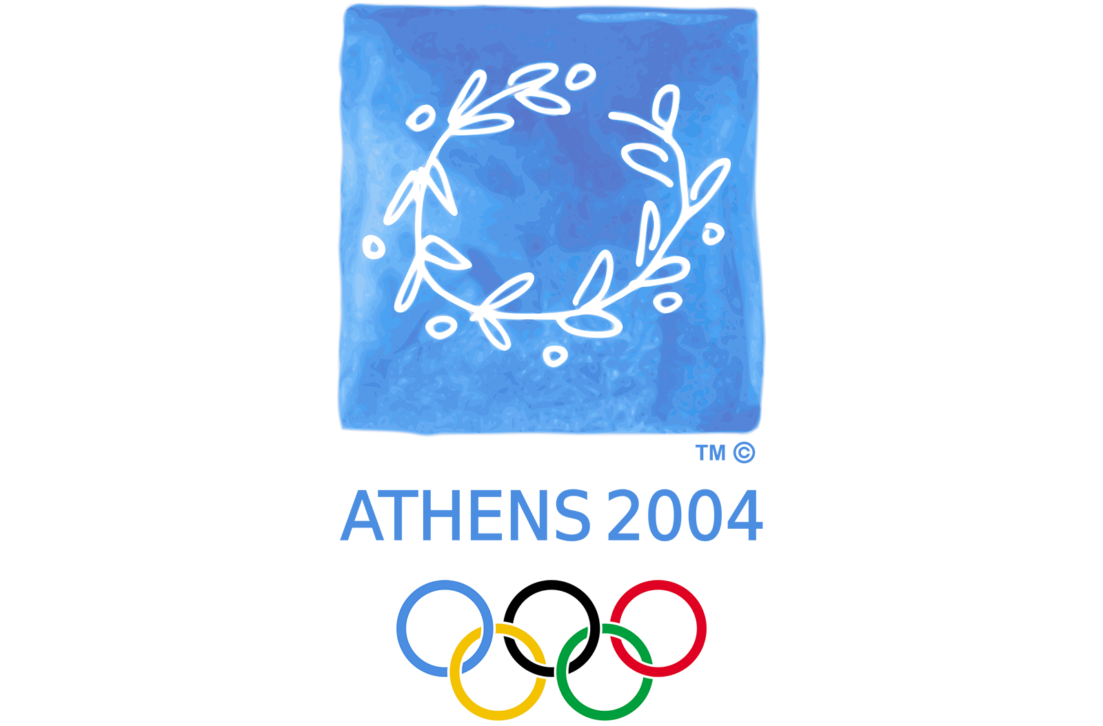 Athens Olympic Games 2004 logo