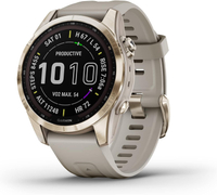 Garmin Fenix 7S Solar: was $699.99 now $499.99 at Amazon