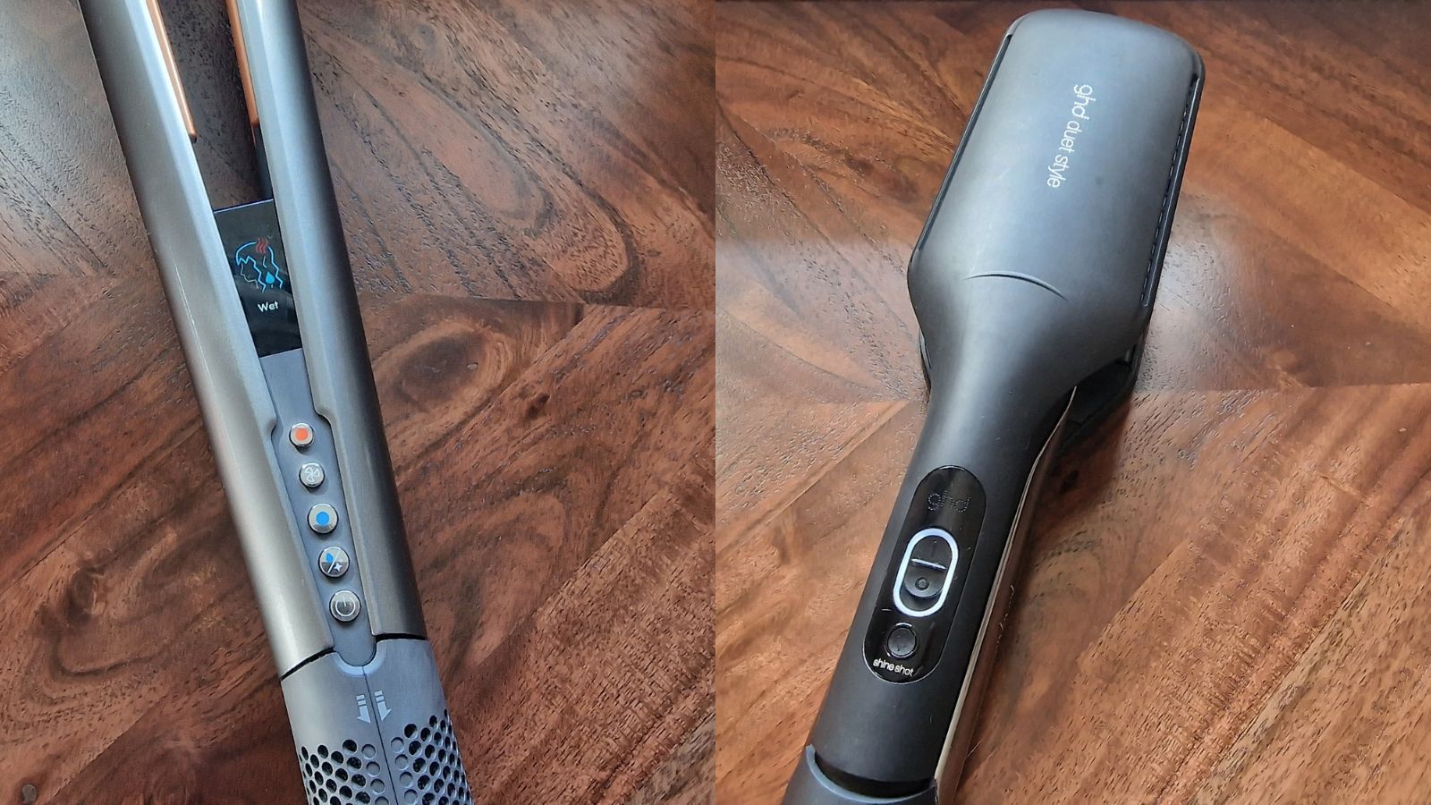 ghd Duet Style vs Dyson Airstrait which wettodry styler is best? Woman & Home
