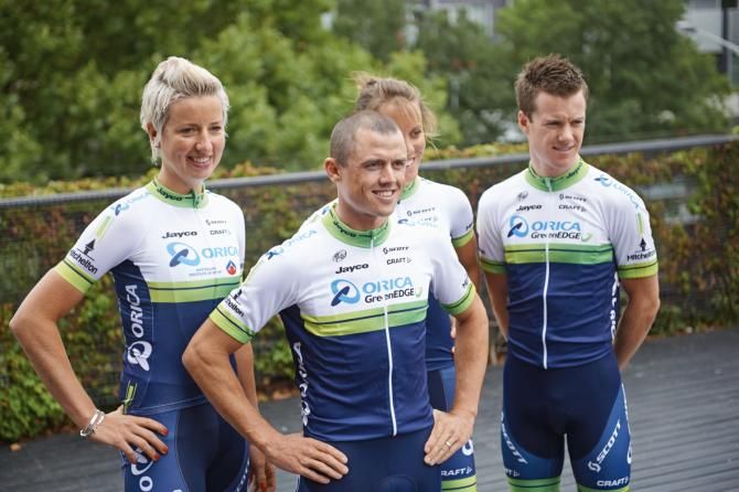Gerrans was the main attraction for the kit launch