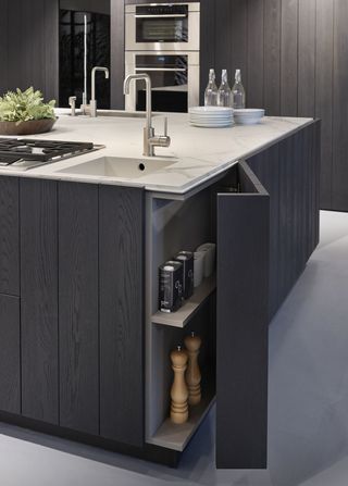 kitchen countertop materials, porcelain work surface by DesignSpace