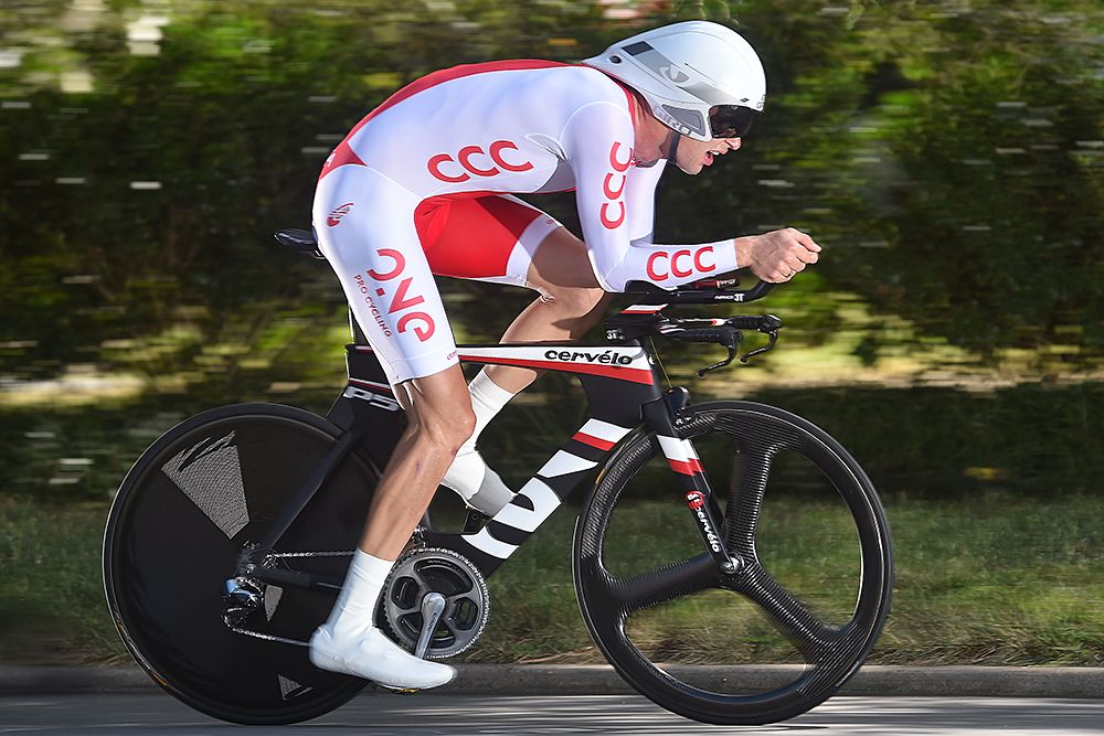 Marcin Bialoblocki (Poland) finished ninth