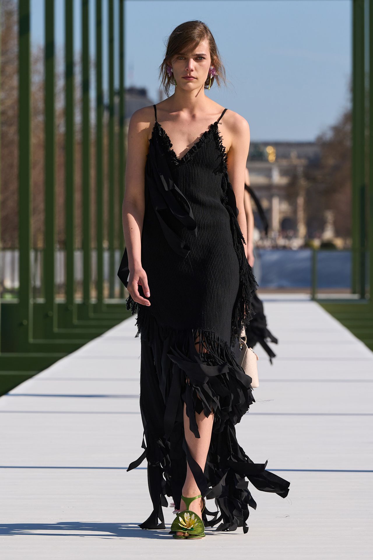 models on the Dior Fall 2026 runway at Paris Fashion Week
