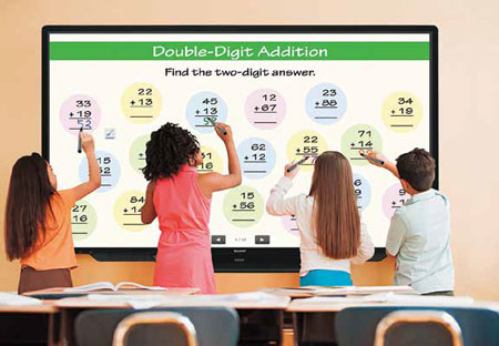 FROM PASSIVE TO ACTIVE: CREATIVE DISPLAYS IN THE CLASSROOM