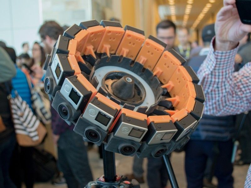 GoPro Jump Camera Rig
