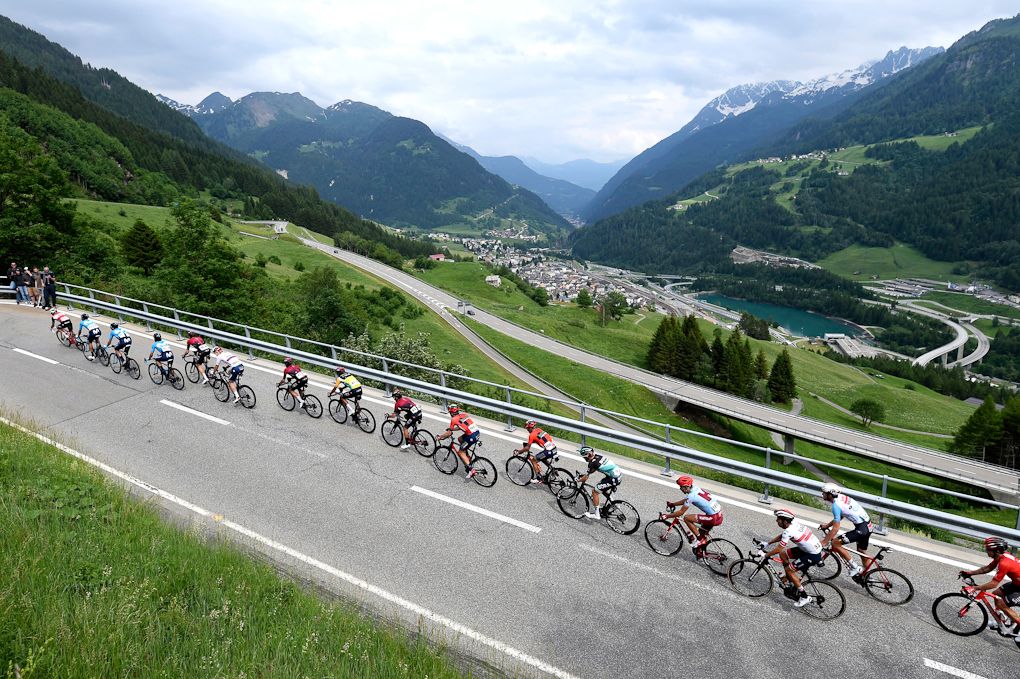 Stage 7 at Tour de Suisse