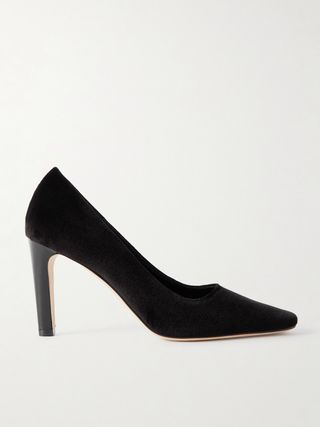 Cherfusianu 90 Velvet Pumps