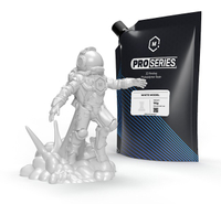 MatterHackers 1kg Pro Series Model Resin (White): now $33 at Matterhackers