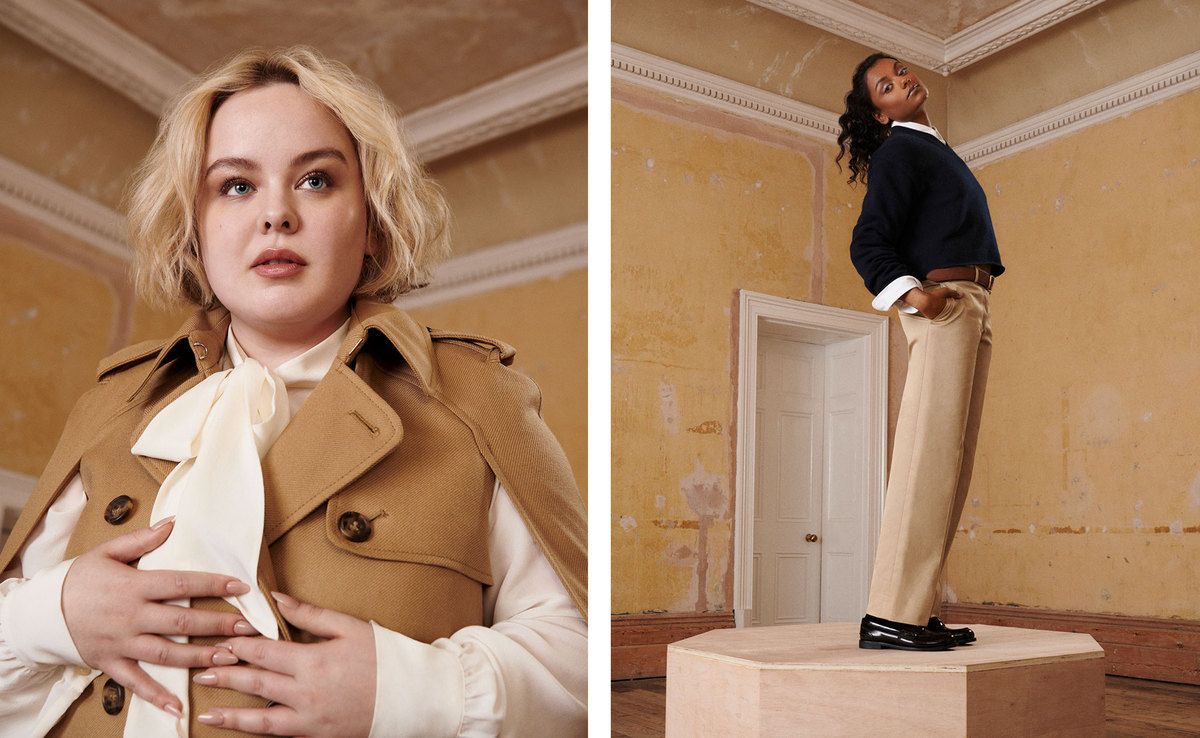 The 'Bridgerton' Cast Models ModernDay RegencyInspired Fashion