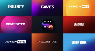 Sony Pictures Entertainment FAST channels