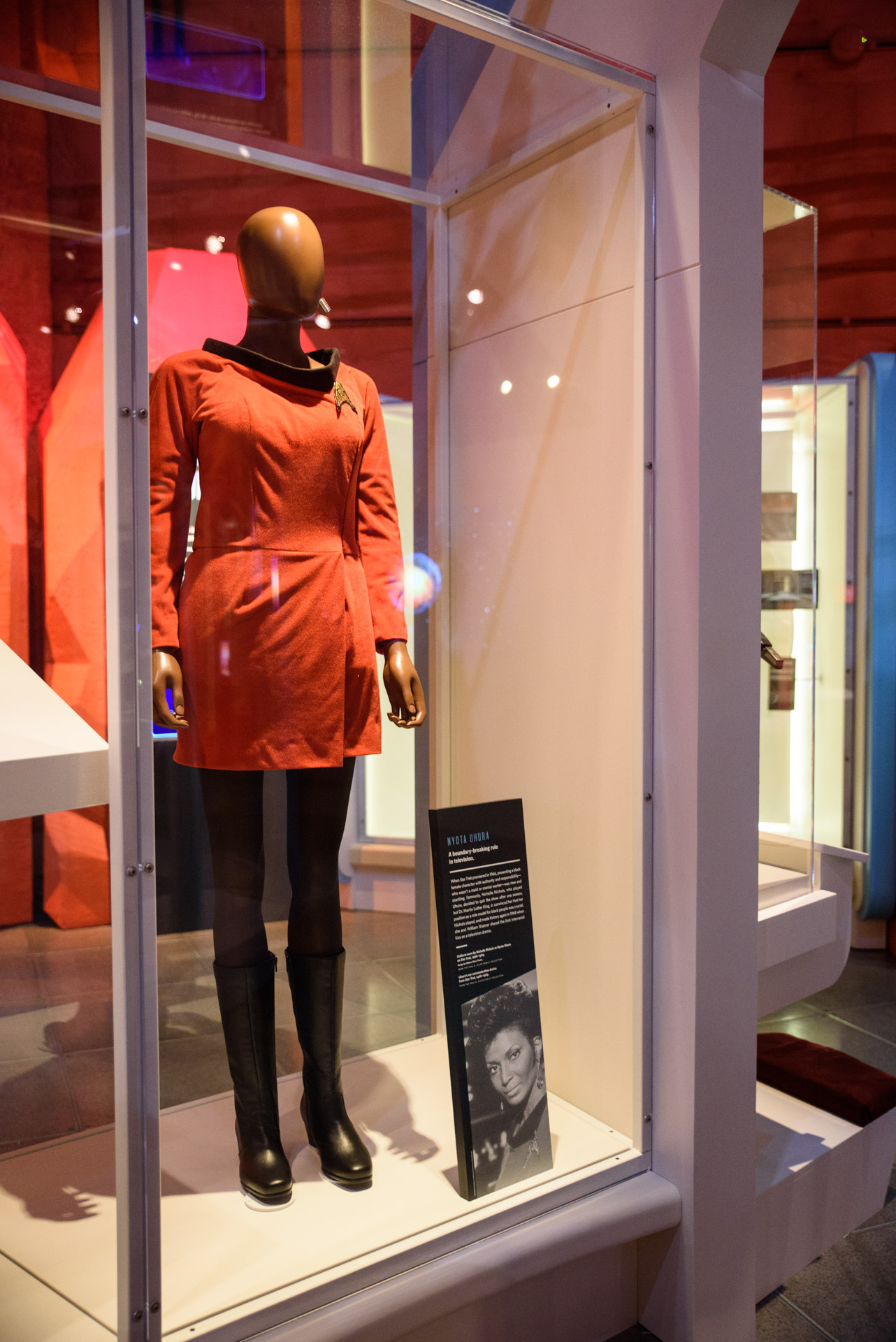 Photos Warp Speed Through 'Star Trek's' 50 Years in Seattle Museum