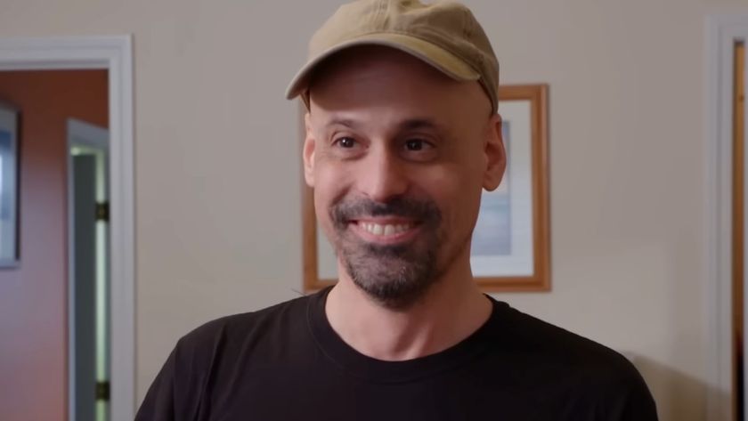 Gino smiling from ear to ear