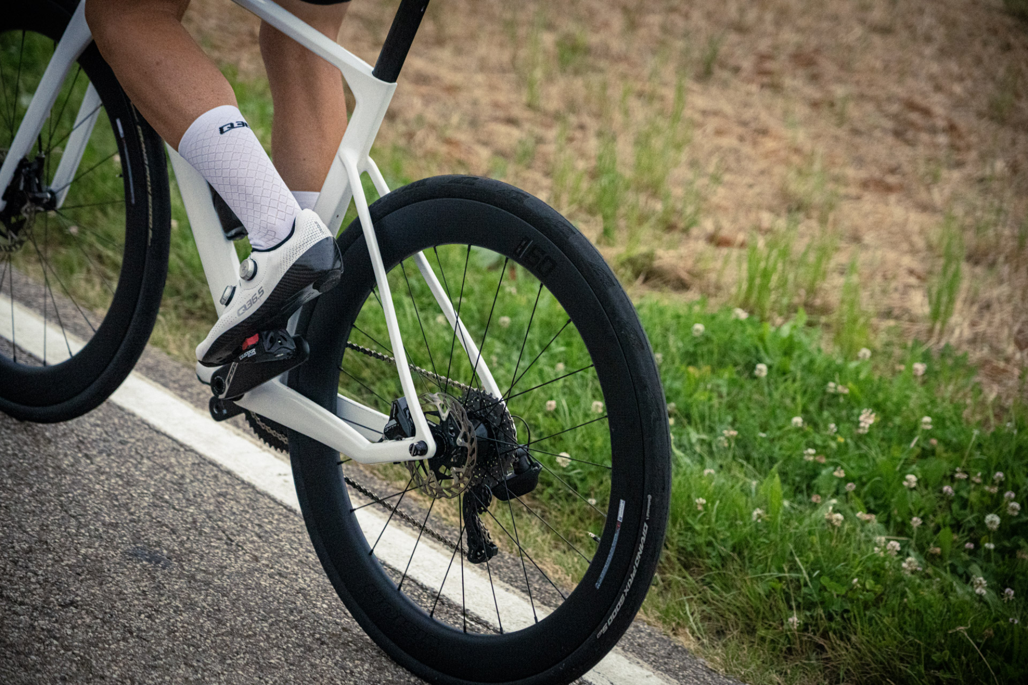 Vision SC 60 SL carbon road wheels