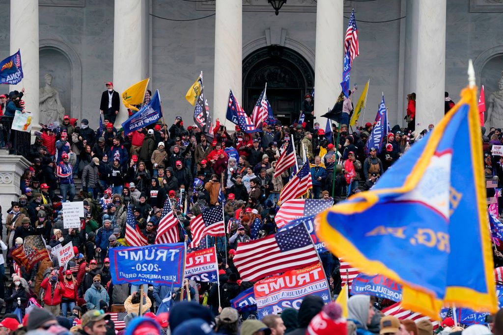 At least 7 people who attended Trump's Jan. 6 rally won election to ...