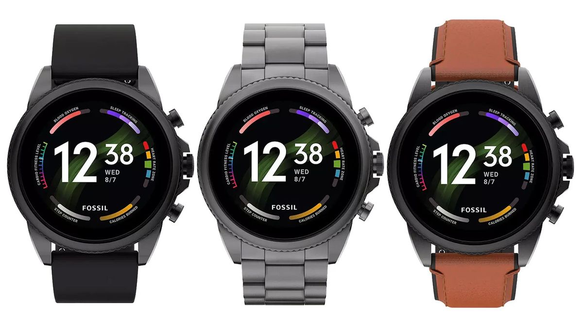 First major Fossil Gen 6 leak reveals familiar design, 'way faster ...