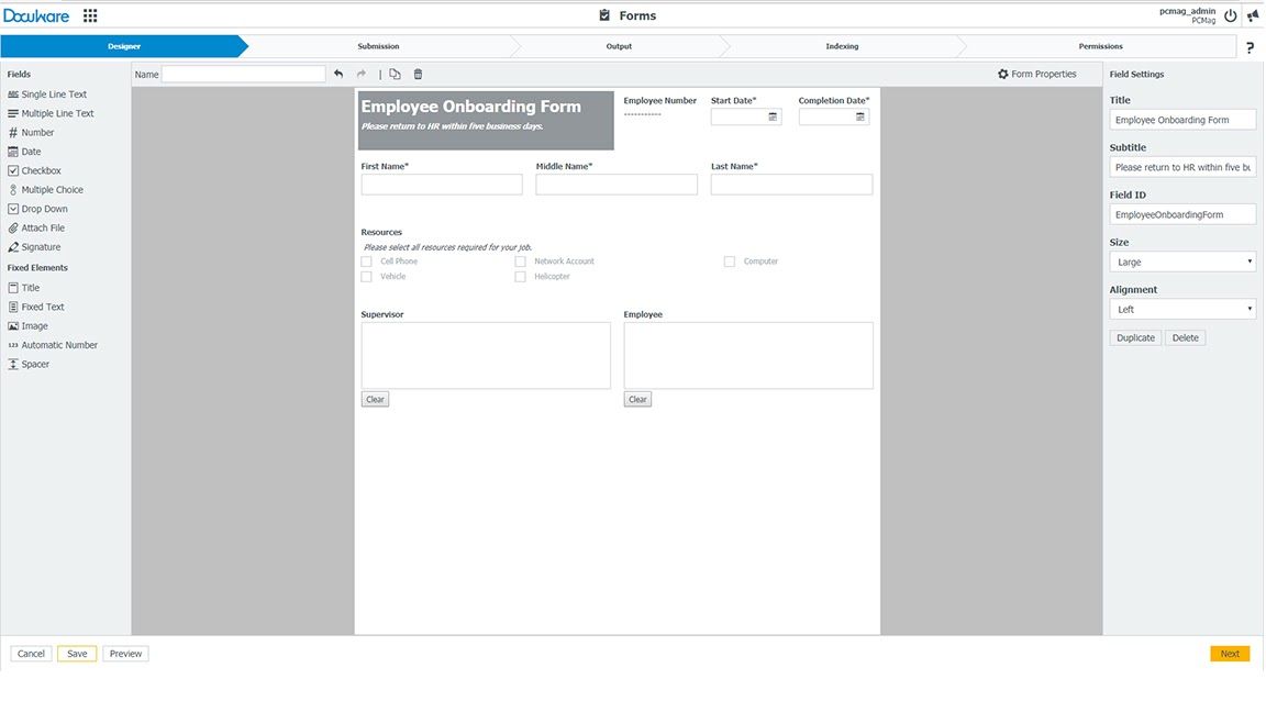 DocuWare review | TechRadar