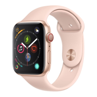 Apple Watch Series 4 - 44mm, Gold | GPS + Cellular | £459 £319 at Currys