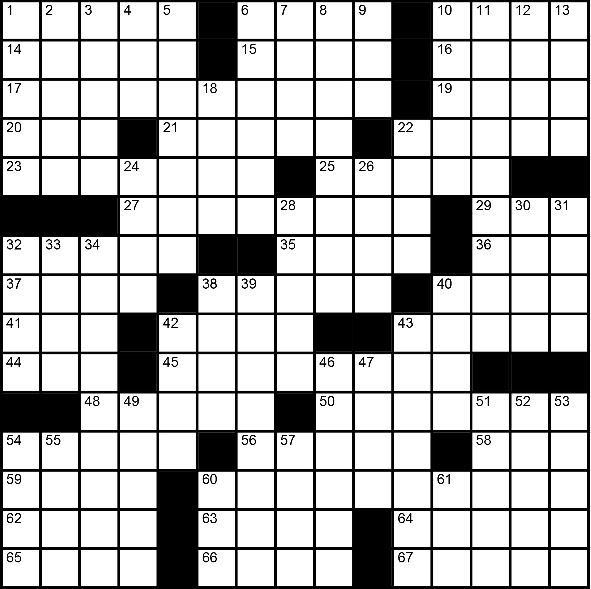 Puzzles: Printable Crossword - Issue: December 9, 2022