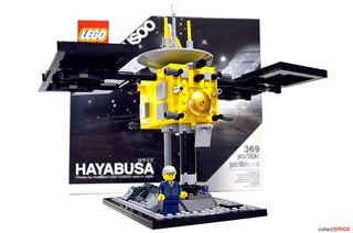 The grand prize winner of the "Imagine our Future Beyond Earth" category will receive a limited edition LEGO CUUSOO Hayabusa signed by LEGO designer Melody Louise Caddick.