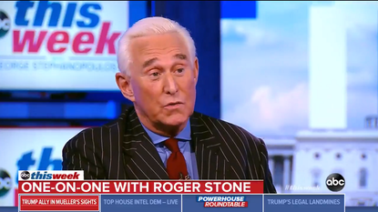 Roget Stone on ABC News