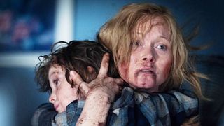 Noah Wiseman and Essie Davis in &quot;The Babadook&quot;