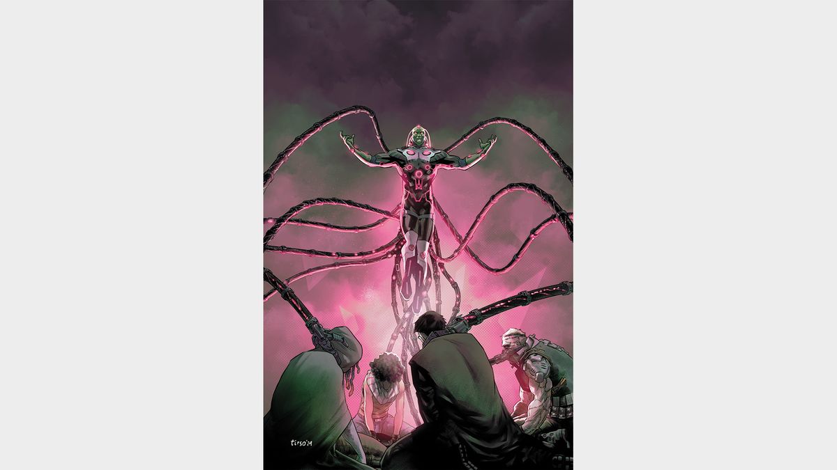 DC HORROR PRESENTS: CREATURE COMMANDOS #6