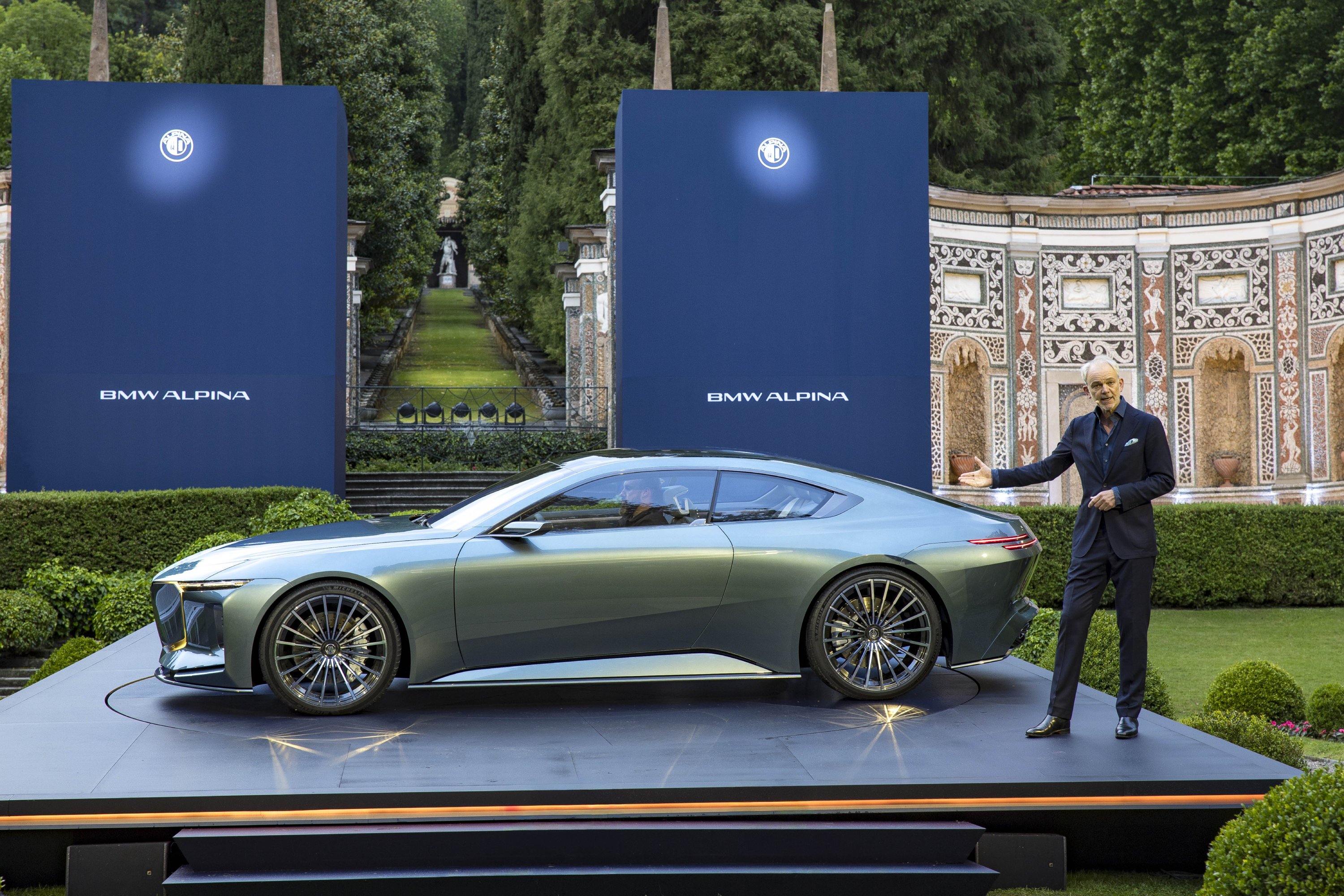 BMW's Adrian van Hooydonk reveals the Vision BMW Alpina concept