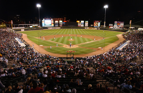 Daktronics LED for Rochester Red Wings